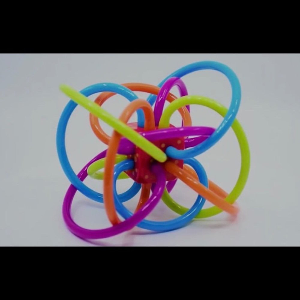 Winkel Teether Ball - Multi-Color - Picture 2 of 3